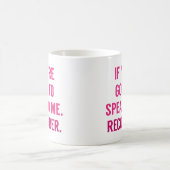 Mug Réexaminer (Centre)
