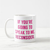 Mug Réexaminer (Gauche)