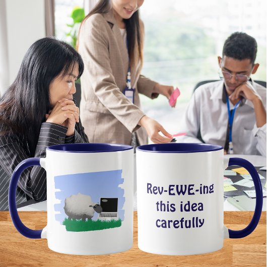 Mug Réexaminons cette idée avec soin