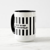 Mug Ref Up In Seattle avec les arbitres de remplacemen (Devant gauche)