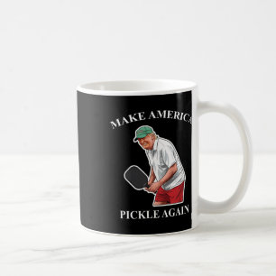 Mug Refaire de l'Amérique un Cornichon à nouveau Corni
