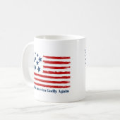 Mug Refaire de l'Amérique un pays pieux (Devant gauche)