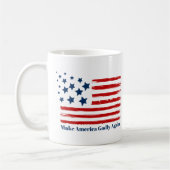 Mug Refaire de l'Amérique un pays pieux (Gauche)