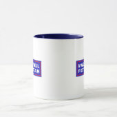 Mug Refaire D'Orwell De La Fiction (Centre)