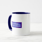 Mug Refaire D'Orwell De La Fiction (Devant gauche)