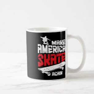 Mug Refaire glisser l'Amérique Skateboard Skateboard 