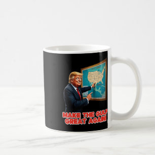 Mug Refaire la Grande Golf à nouveau Drôle Trump Bienv