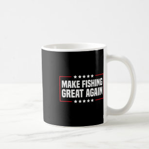 Mug Refaire la pêche grande à nouveau Trump drôle pêch