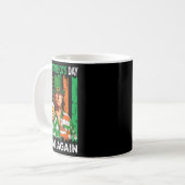 Mug Refaire la Saint-Patrick Grande Encore Drôle Trump (Devant gauche)