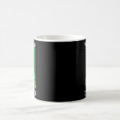Mug Refaire la Saint-Patrick Grande Encore Drôle Trump (Centre)