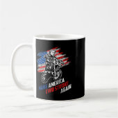 Mug Refaire l'Amérique à Deux Temps Encore Biker Pour (Gauche)