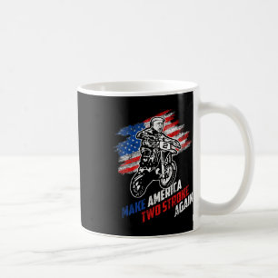 Mug Refaire l'Amérique à Deux Temps Encore Biker Pour