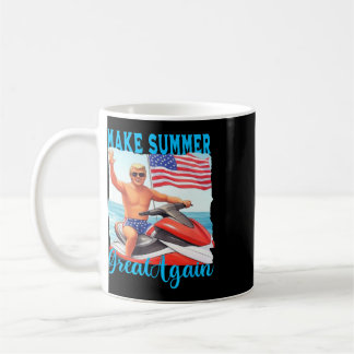 Mug Refaire l'été plus grand Trump Beach Lake Croisièr