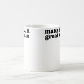 Mug Refaire Plur Great Again Festival Edm Rave (Centre)