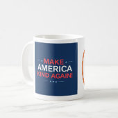 Mug Refaisons de l'Amérique un pays gentil (Devant gauche)