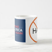 Mug Refaisons de l'Amérique un pays gentil (Centre)