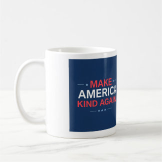 Mug Refaisons de l'Amérique un pays gentil