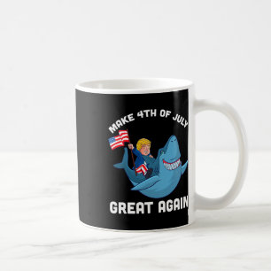 Mug Refaisons la fête du 4 juillet grande avec Donald 