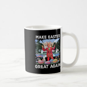 Mug Refaisons Pâques Grande Avec Trump Et Lapin