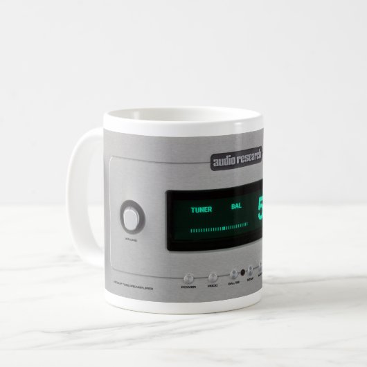 Mug Référence audio 5SE (Devant gauche)
