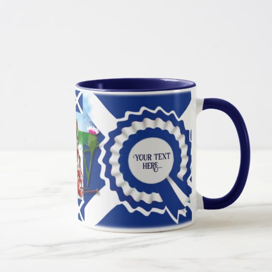 Mug Référendum écossais (Droite)