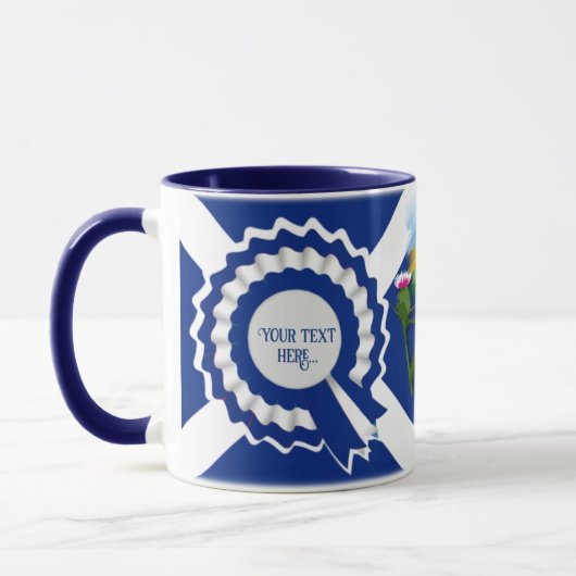 Mug Référendum écossais (Gauche)