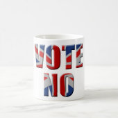 Mug référendum sur l'indépendance de l'Écosse - vote n (Centre)