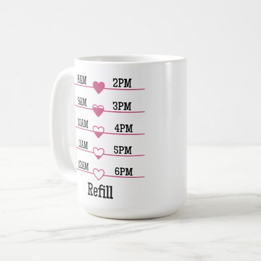 Mug Refill Chart (Devant gauche)