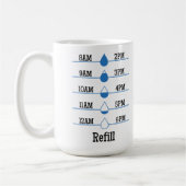 Mug Refill Chart (Gauche)