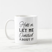 Mug Réfléchir (Gauche)