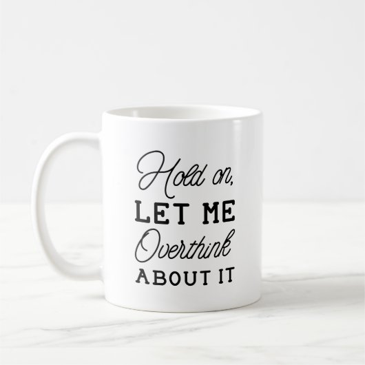 Mug Réfléchir (Gauche)