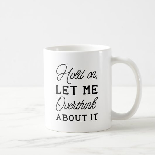 Mug Réfléchir (Droite)