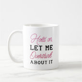 Mug Réfléchir (Gauche)