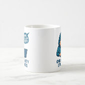 Mug Réfléchir avant de cliquer - Sensibilisation à la (Centre)