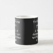 Mug Réfléchis avant d'agir (Centre)