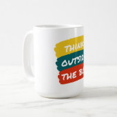 Mug Réfléchis dehors (Devant gauche)
