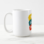 Mug Réfléchis dehors (Gauche)