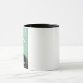 Mug Réfléchissez Dehors De La Boîte (Centre)