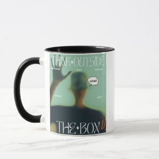 Mug Réfléchissez Dehors De La Boîte