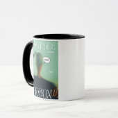 Mug Réfléchissez Dehors De La Boîte (Devant gauche)