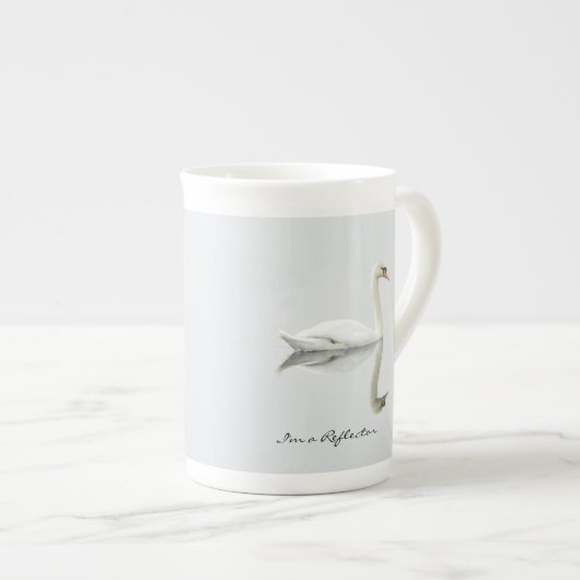 Mug réflecteur (conception humaine) (Devant droit)