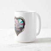 Mug Reflection: Better Alone T-Shirt | Shattered Mirro (Devant droit)