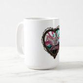 Mug Reflection: Better Alone T-Shirt | Shattered Mirro (Devant gauche)