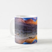 Mug Reflet de montagne, Californie (Devant gauche)