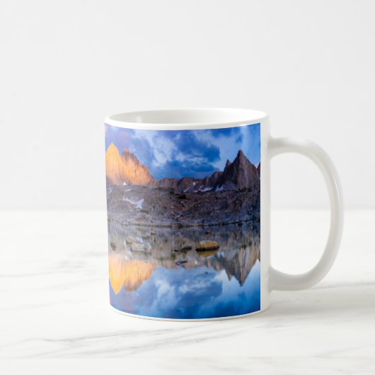 Mug Reflet de montagne, Californie (Droite)
