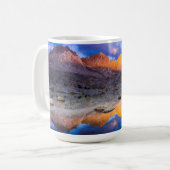 Mug Reflet de montagne, Californie (Devant gauche)