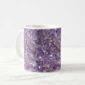 Mug Reflet doré d'améthyste (Devant gauche)