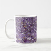 Mug Reflet doré d'améthyste (Gauche)