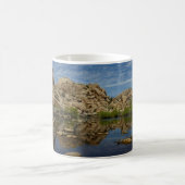 Mug Reflet du Barker Dam à Joshua Tree I (Centre)