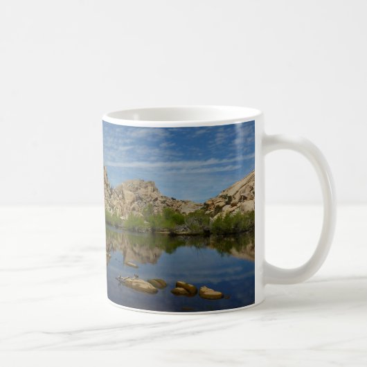 Mug Reflet du Barker Dam à Joshua Tree I (Droite)